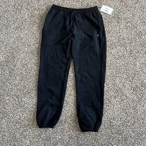 Black sweatpants